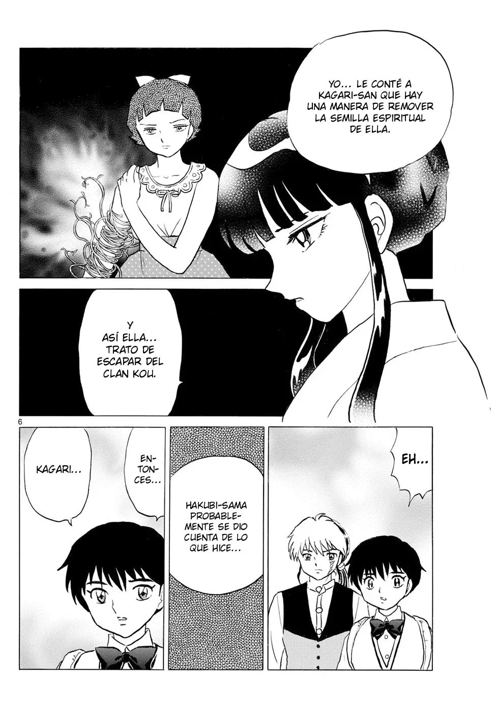 Página 6 del Manga
