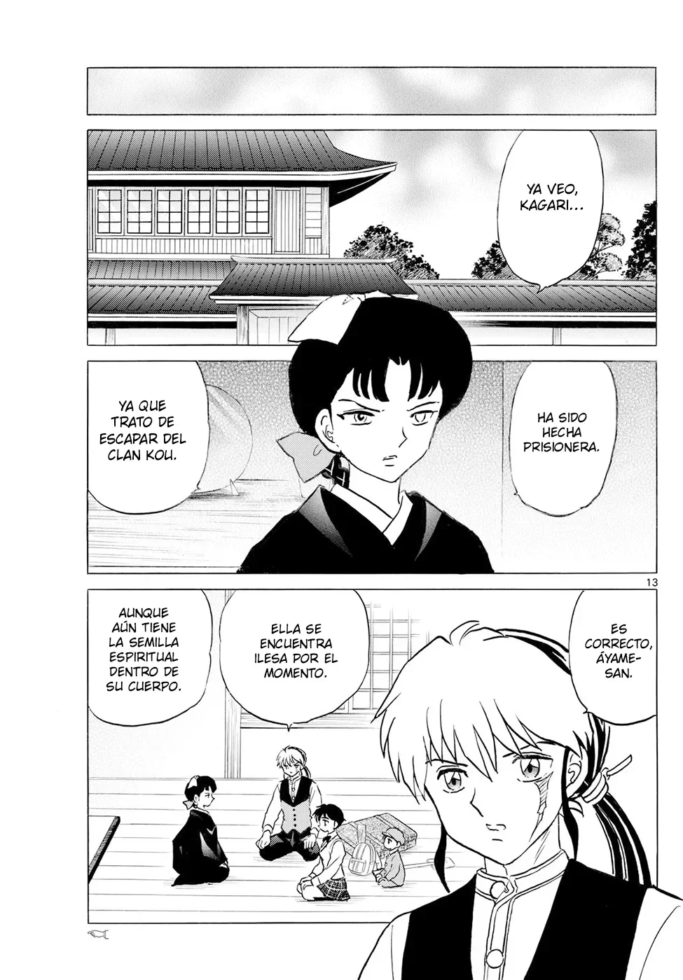Página 13 del Manga