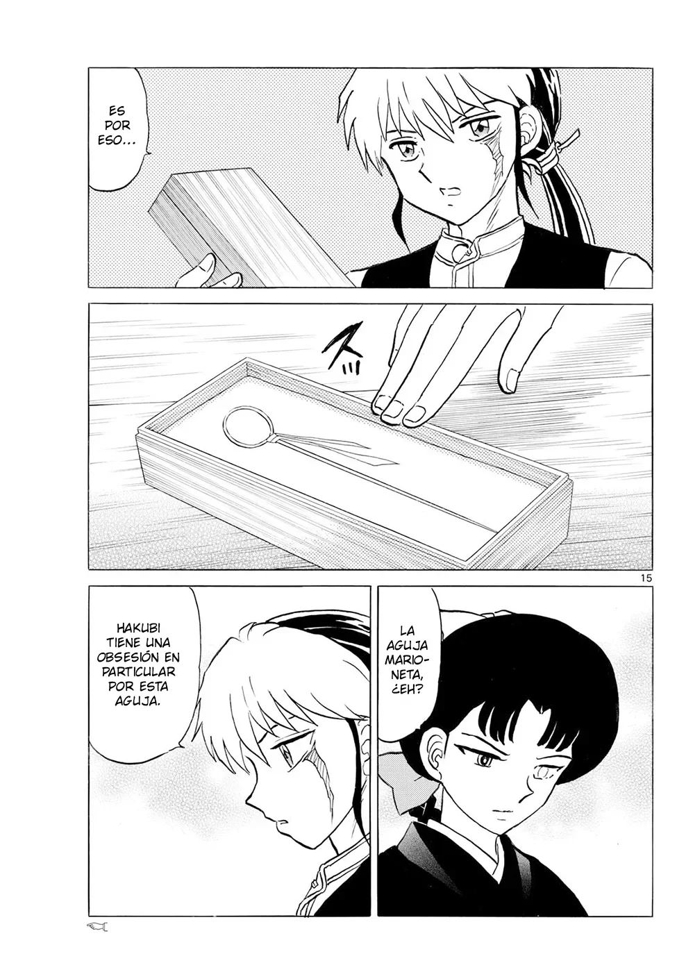 Página 15 del Manga