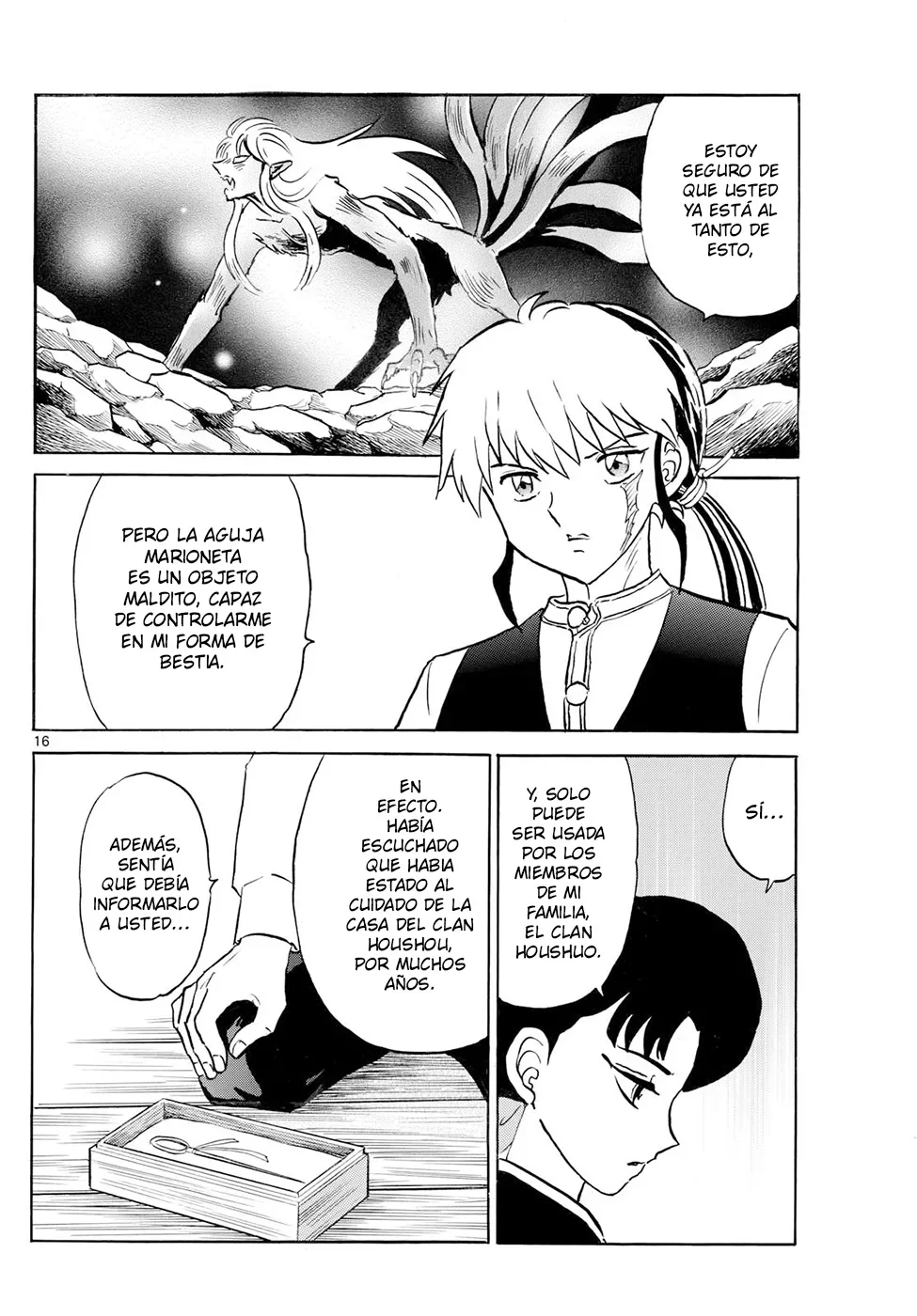 Página 16 del Manga