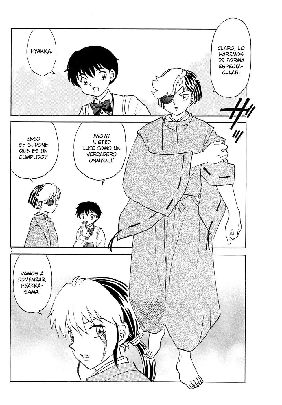 Página 3 del Manga