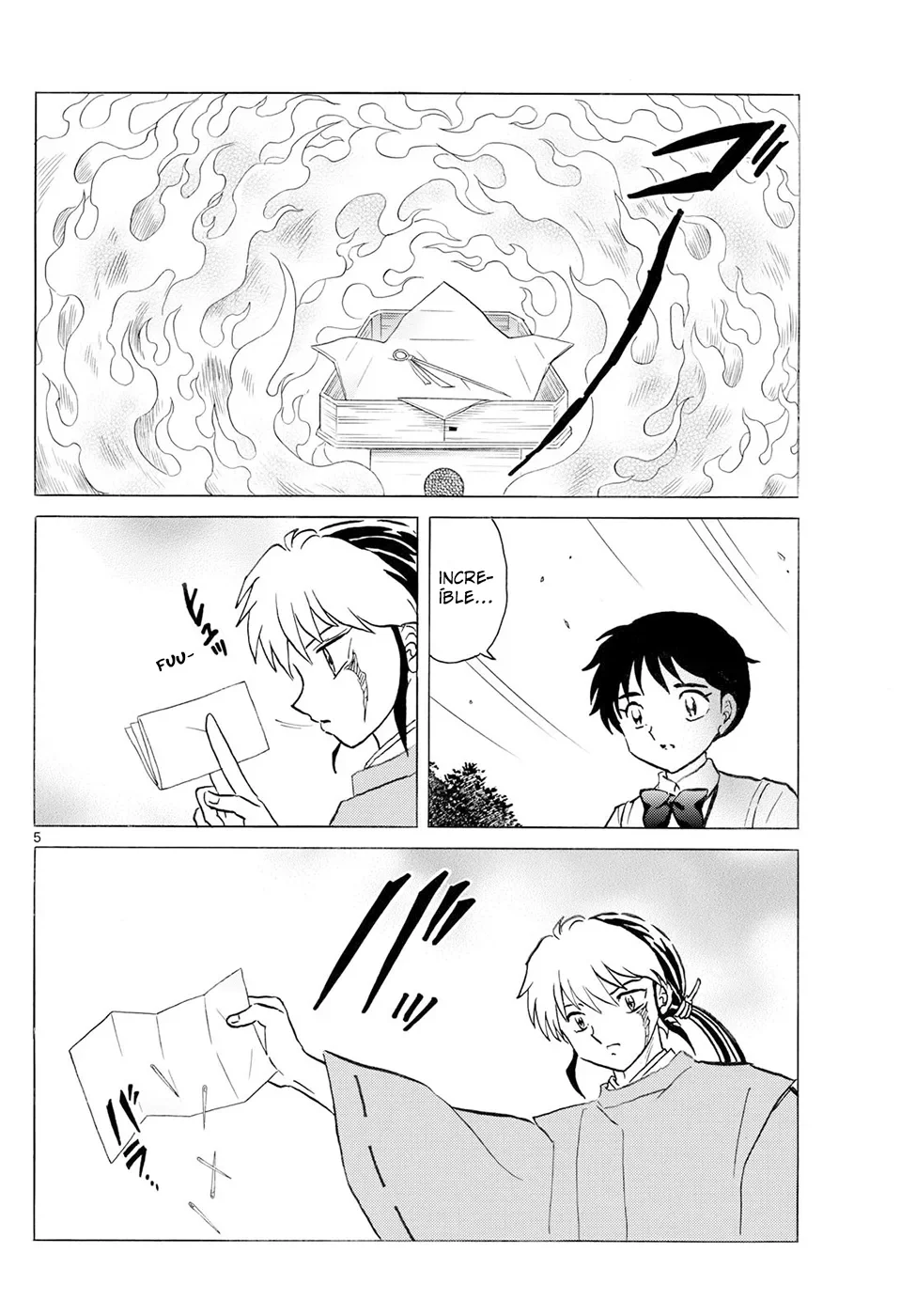 Página 5 del Manga