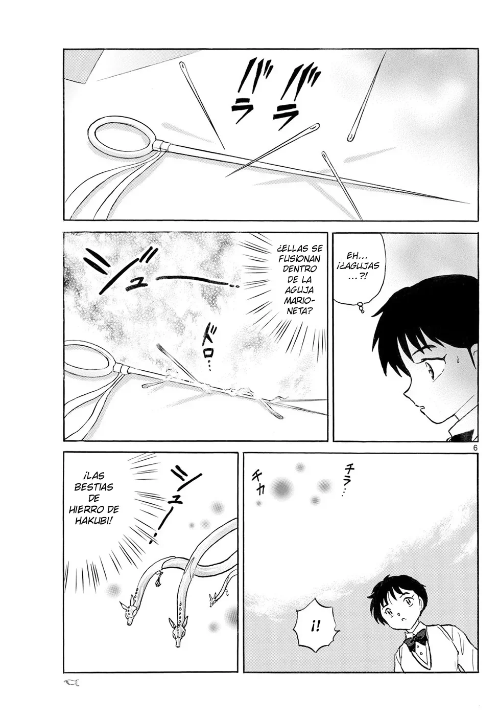 Página 6 del Manga