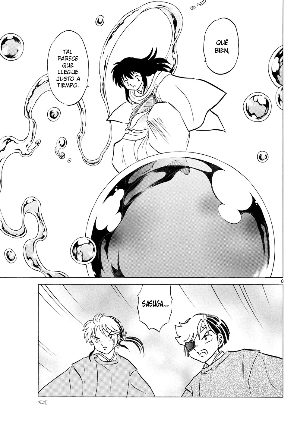 Página 8 del Manga