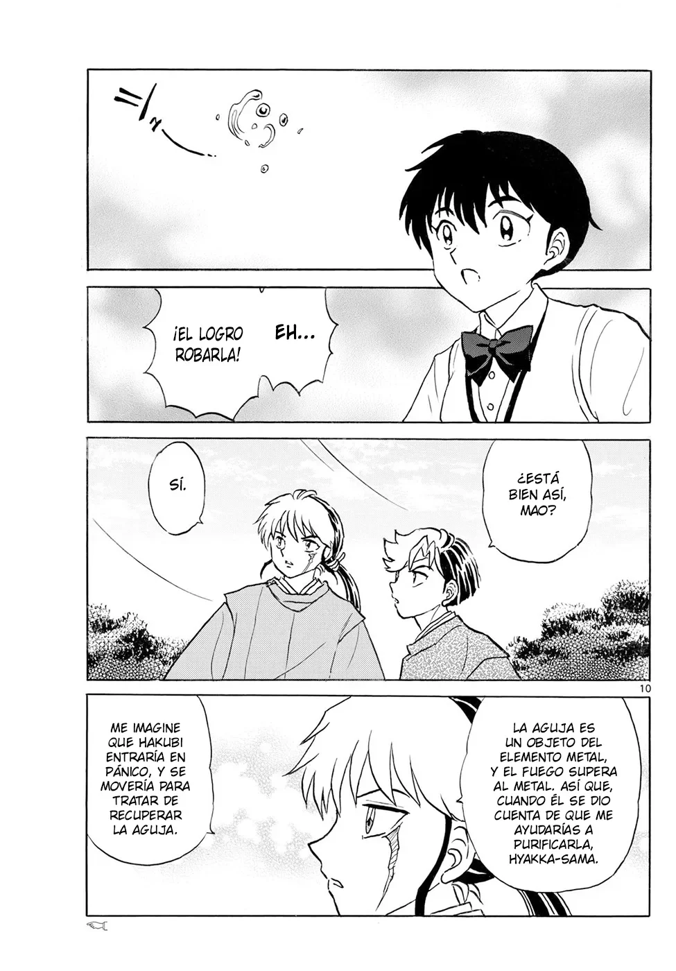 Página 10 del Manga