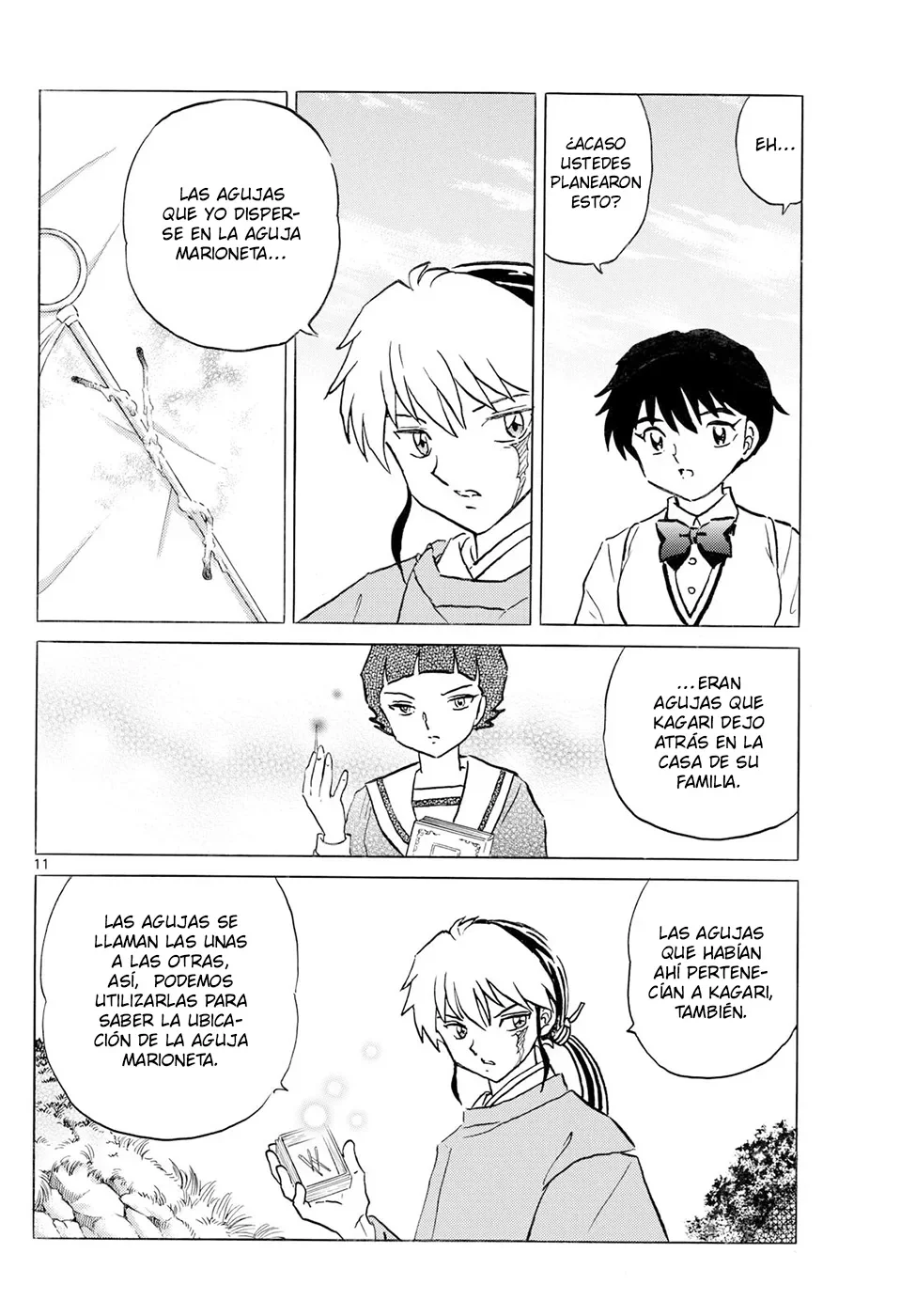 Página 11 del Manga