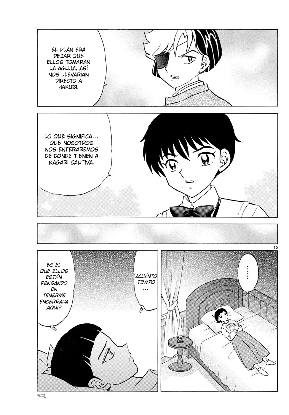 Página 12 del Manga