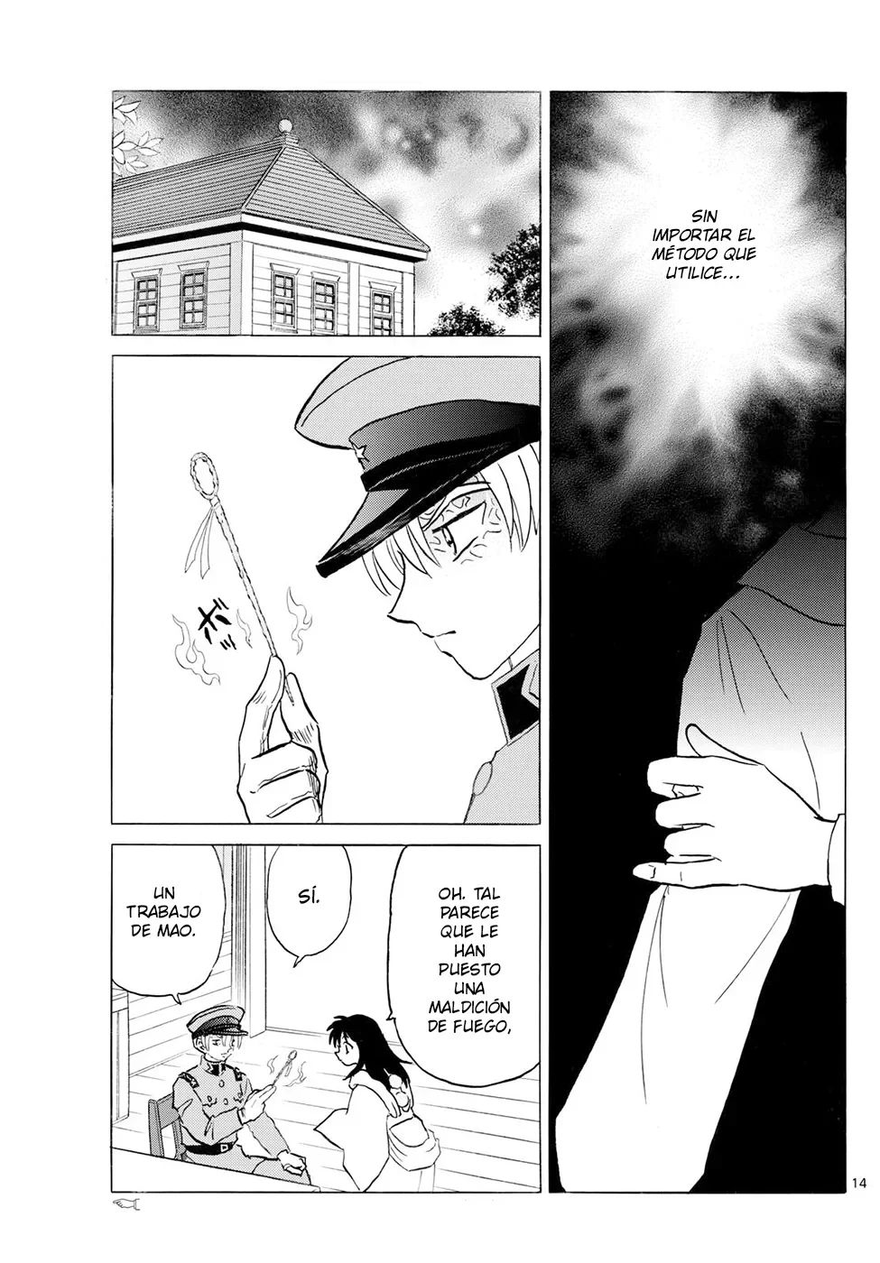 Página 14 del Manga