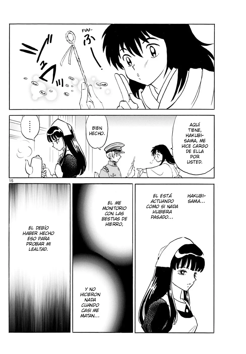 Página 15 del Manga