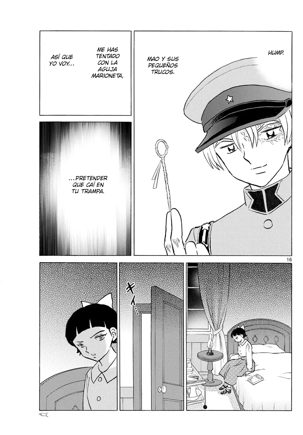 Página 16 del Manga