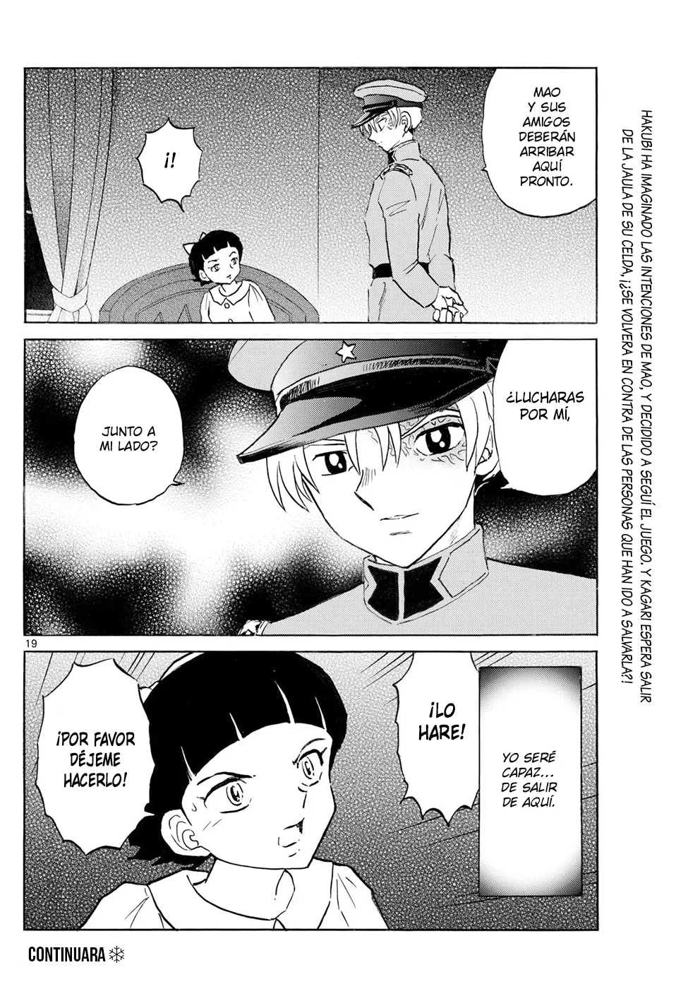 Página 19 del Manga
