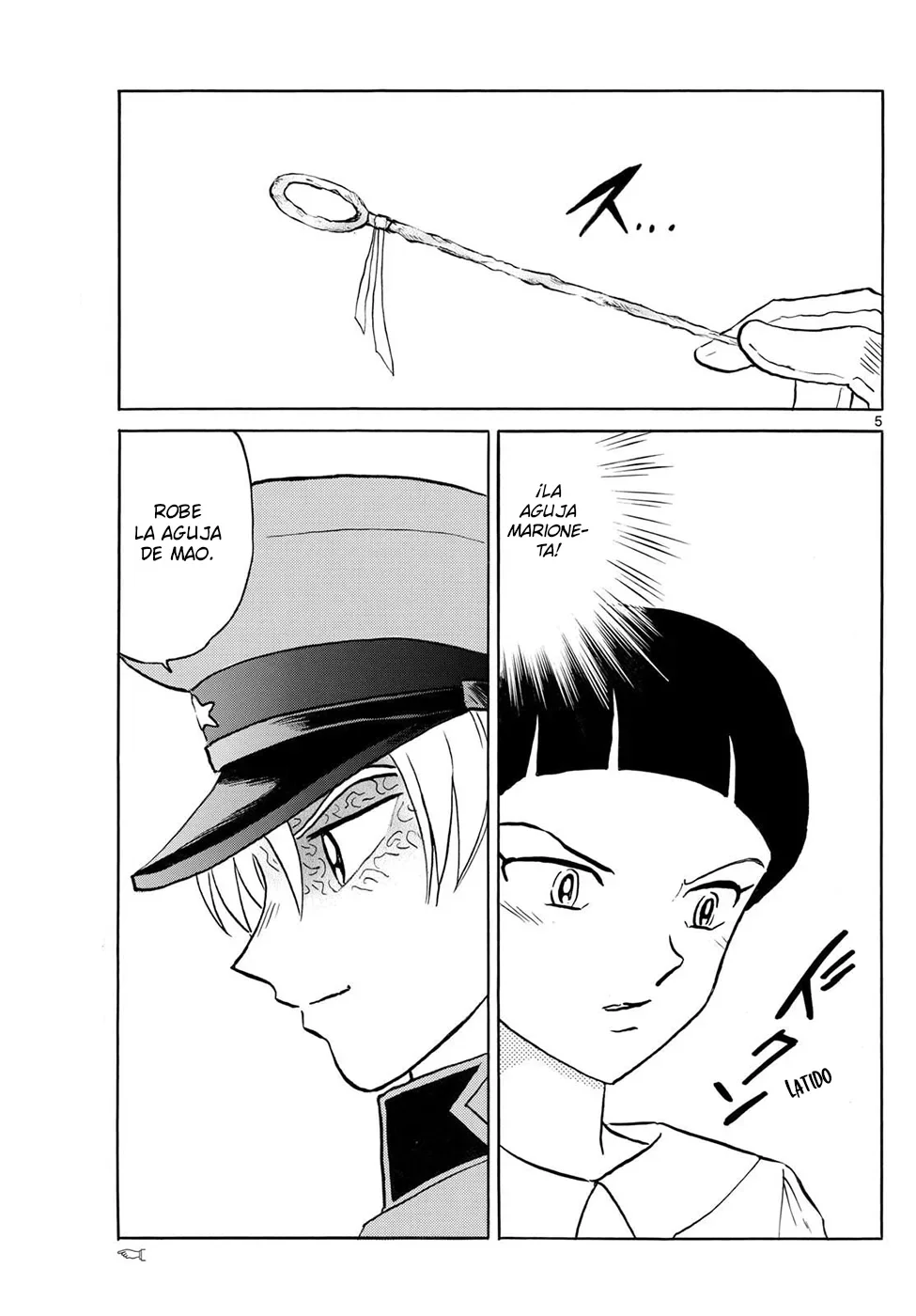 Página 5 del Manga