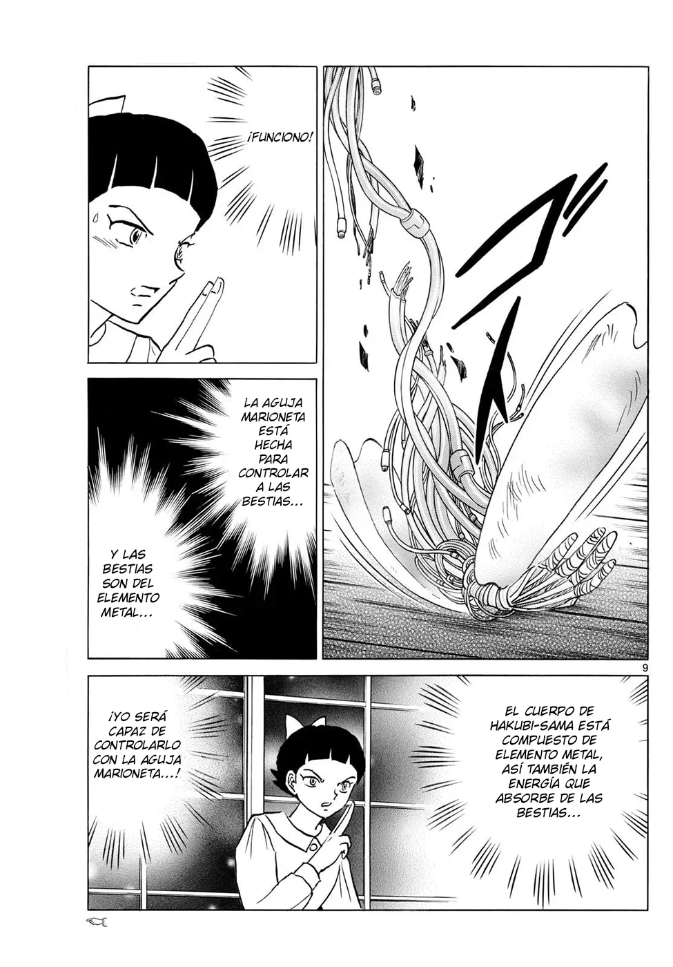 Página 9 del Manga