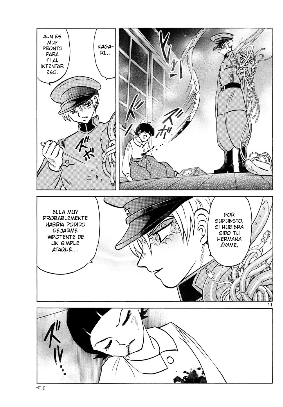 Página 11 del Manga