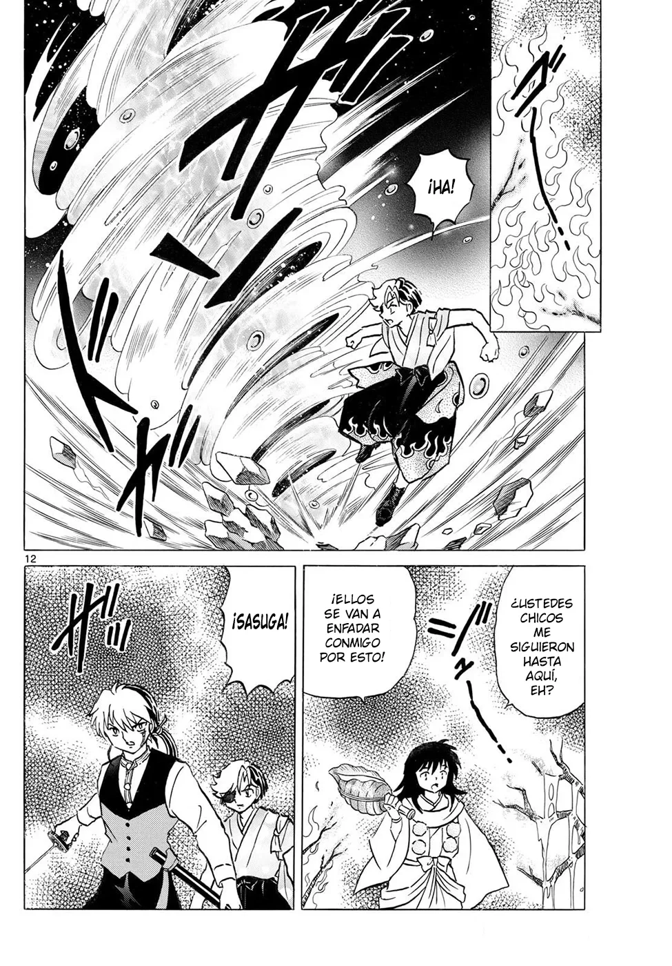 Página 12 del Manga
