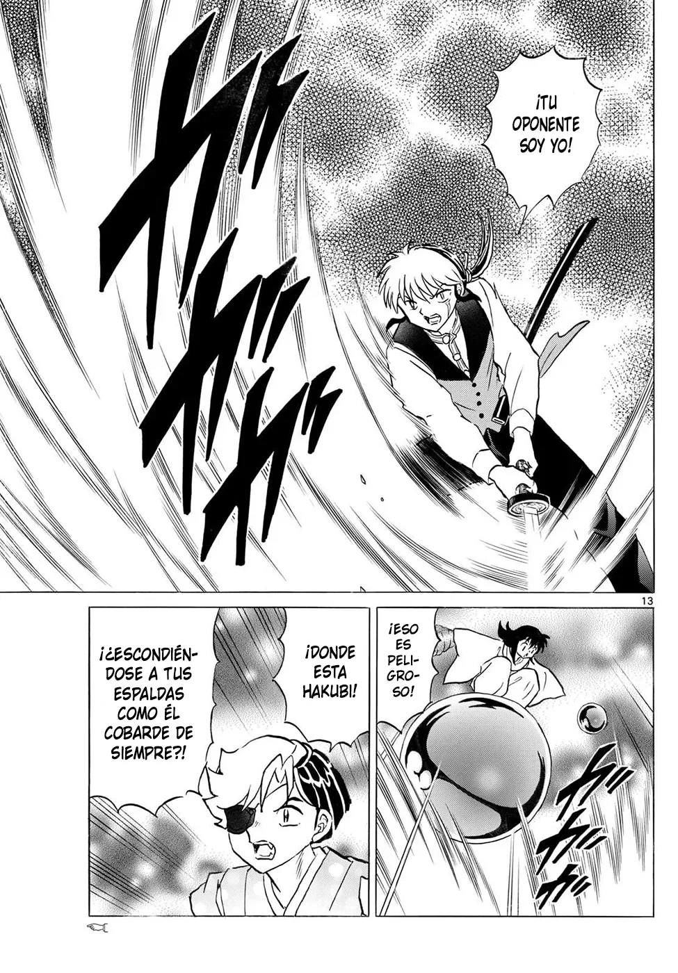 Página 13 del Manga