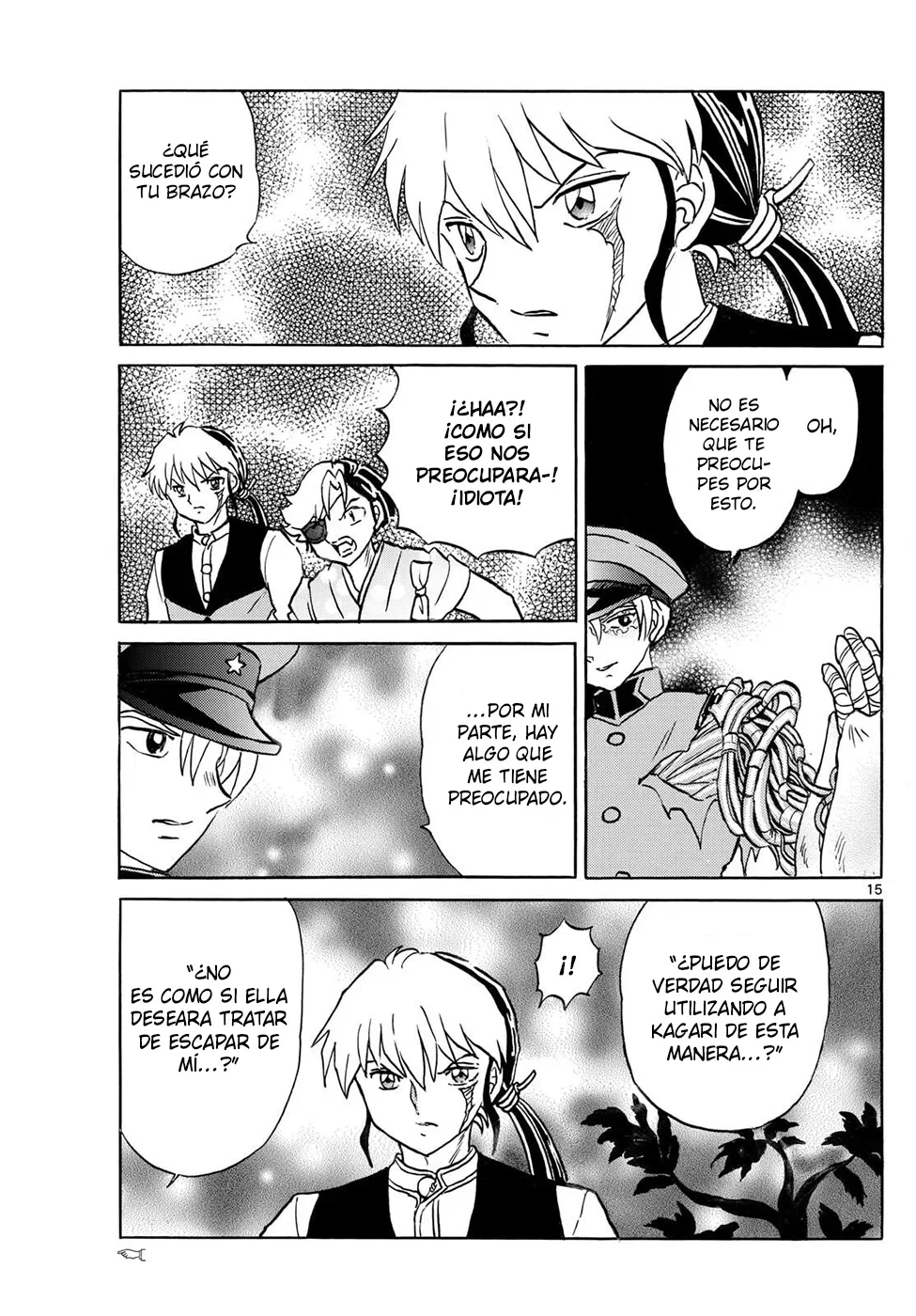 Página 15 del Manga