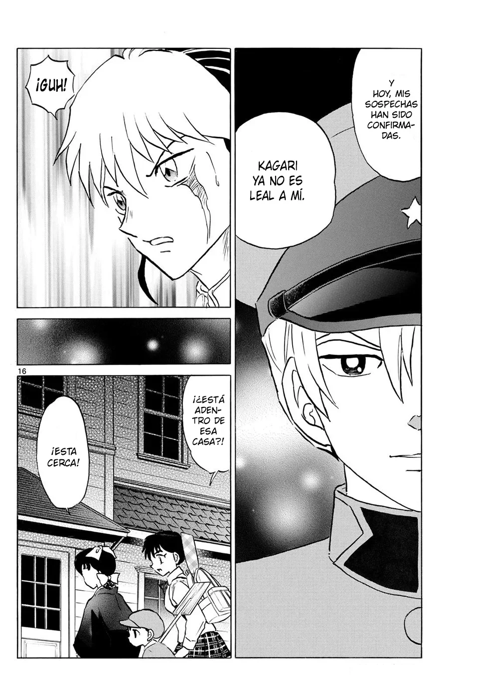 Página 16 del Manga