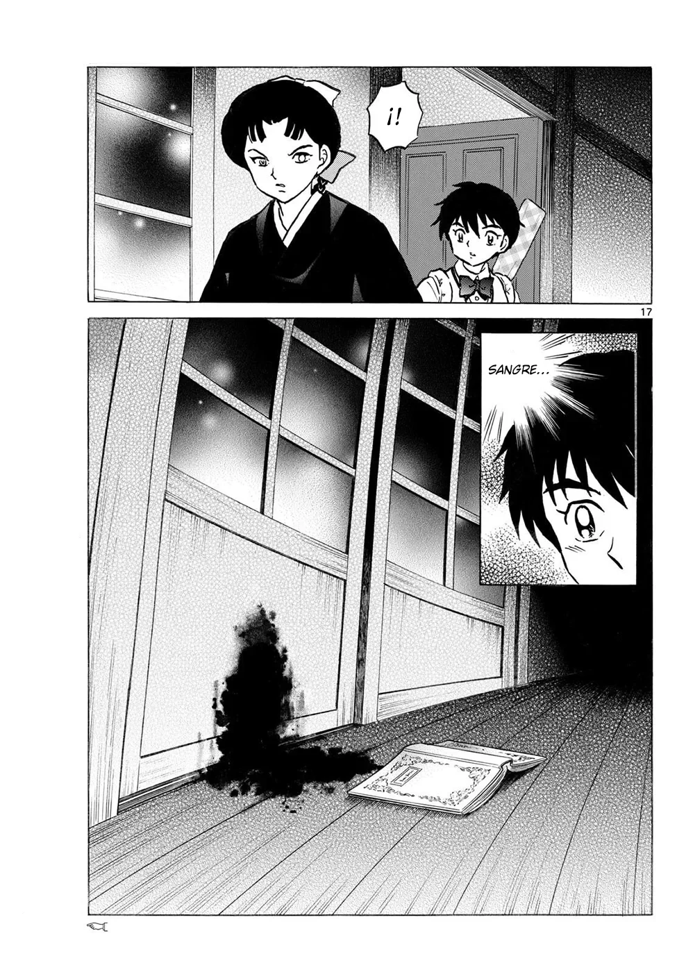 Página 17 del Manga