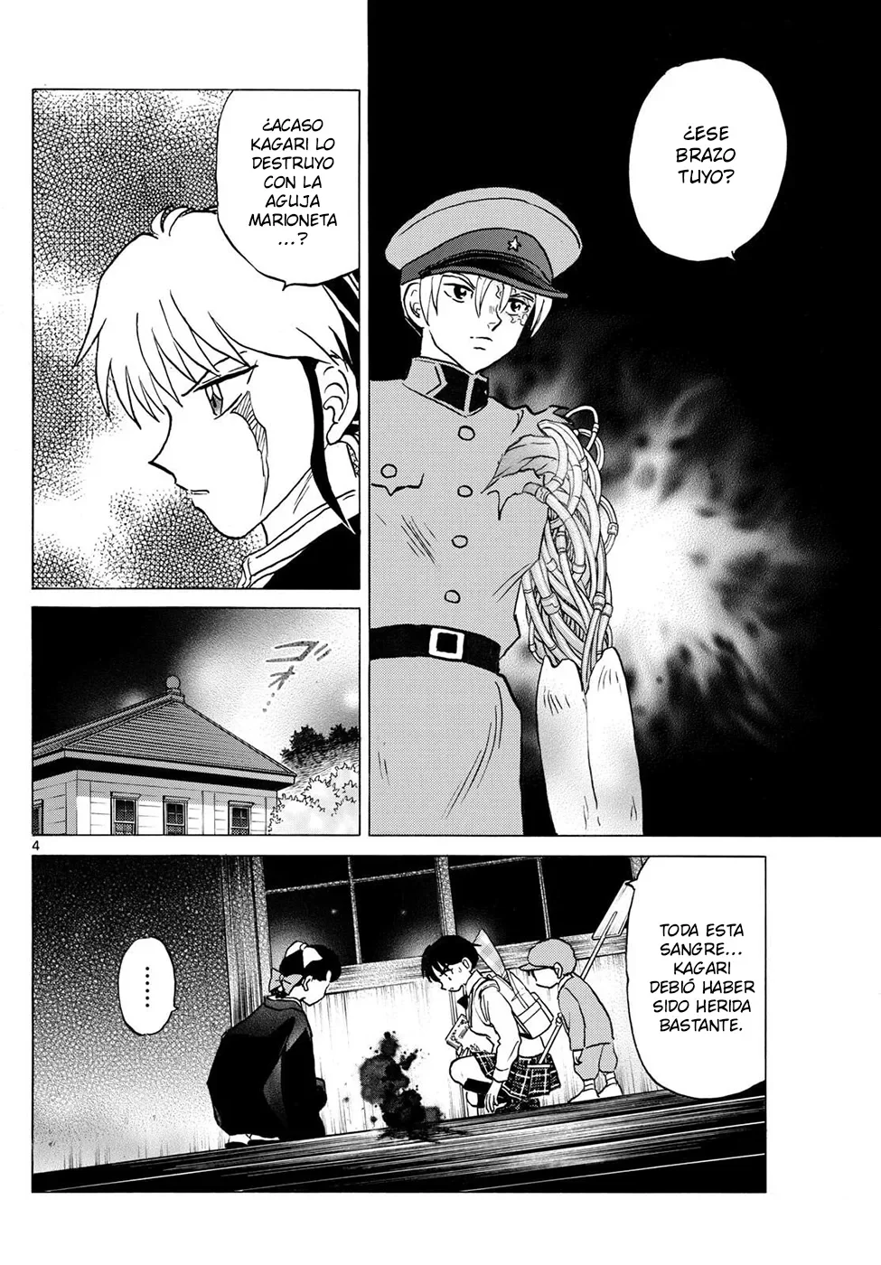 Página 4 del Manga