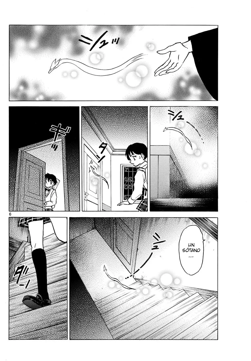 Página 6 del Manga