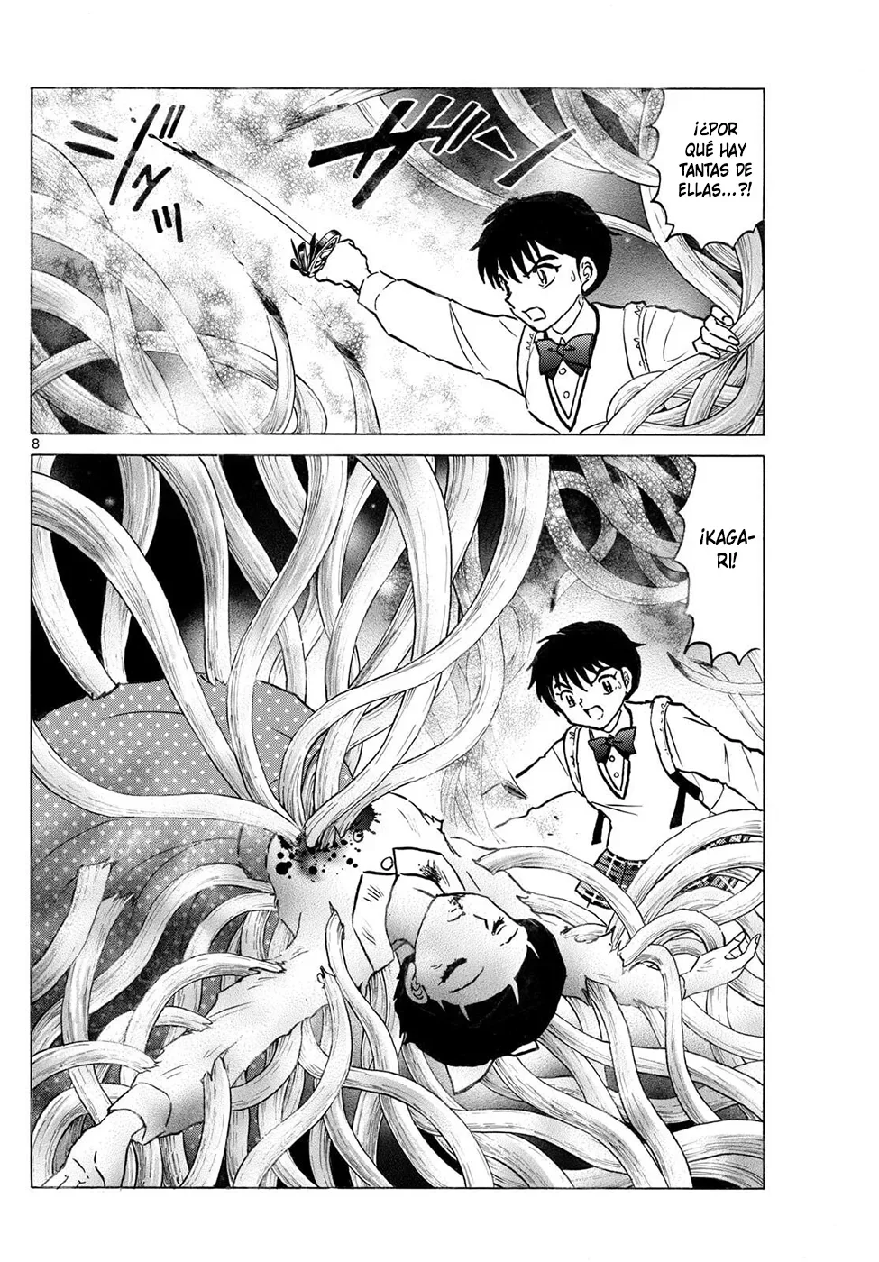 Página 8 del Manga