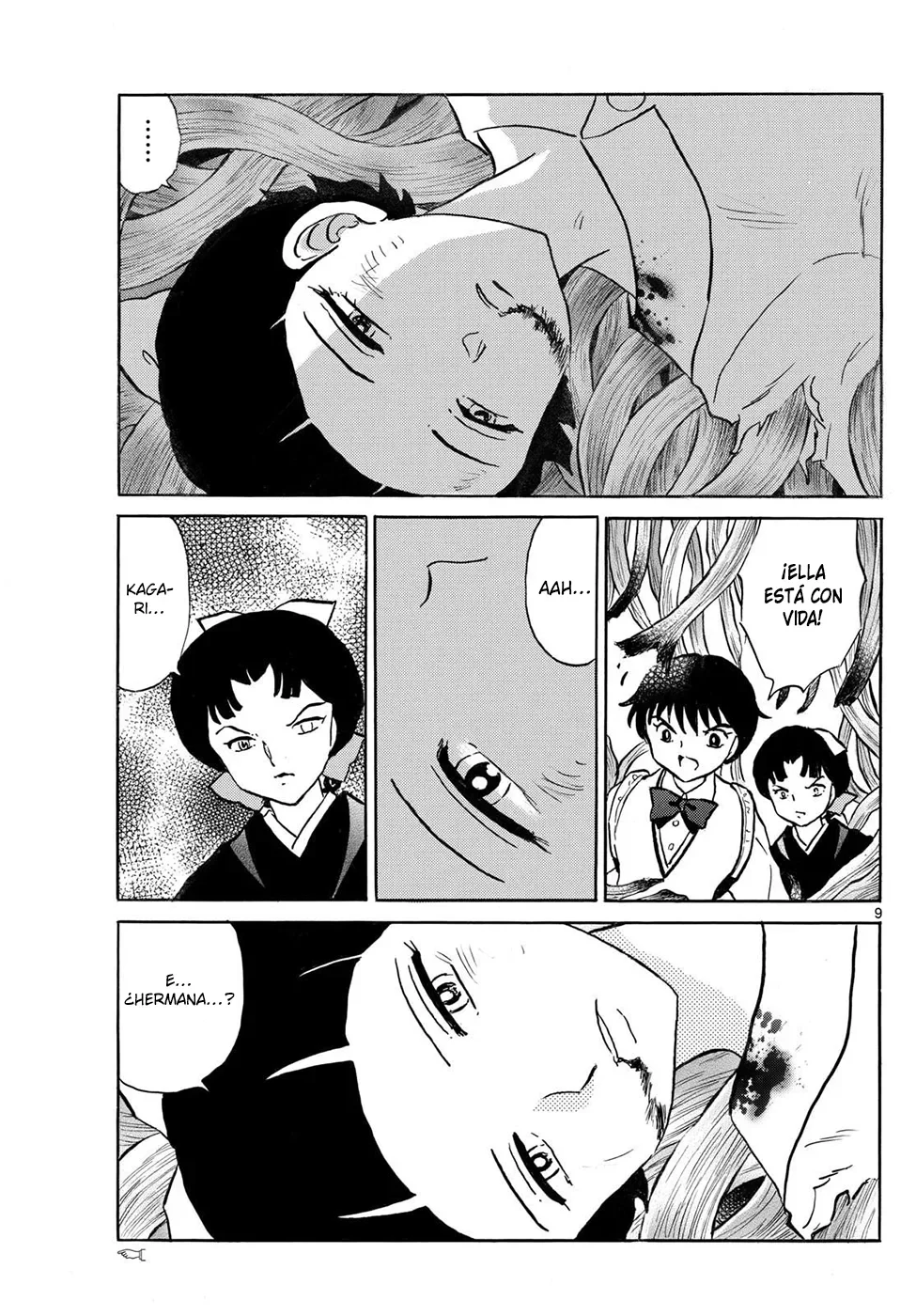 Página 9 del Manga