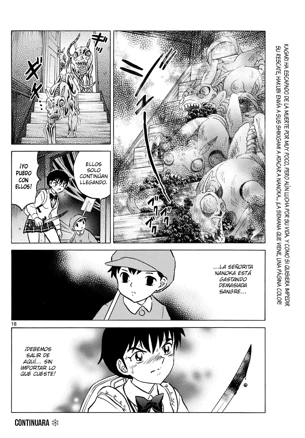 Página 18 del Manga