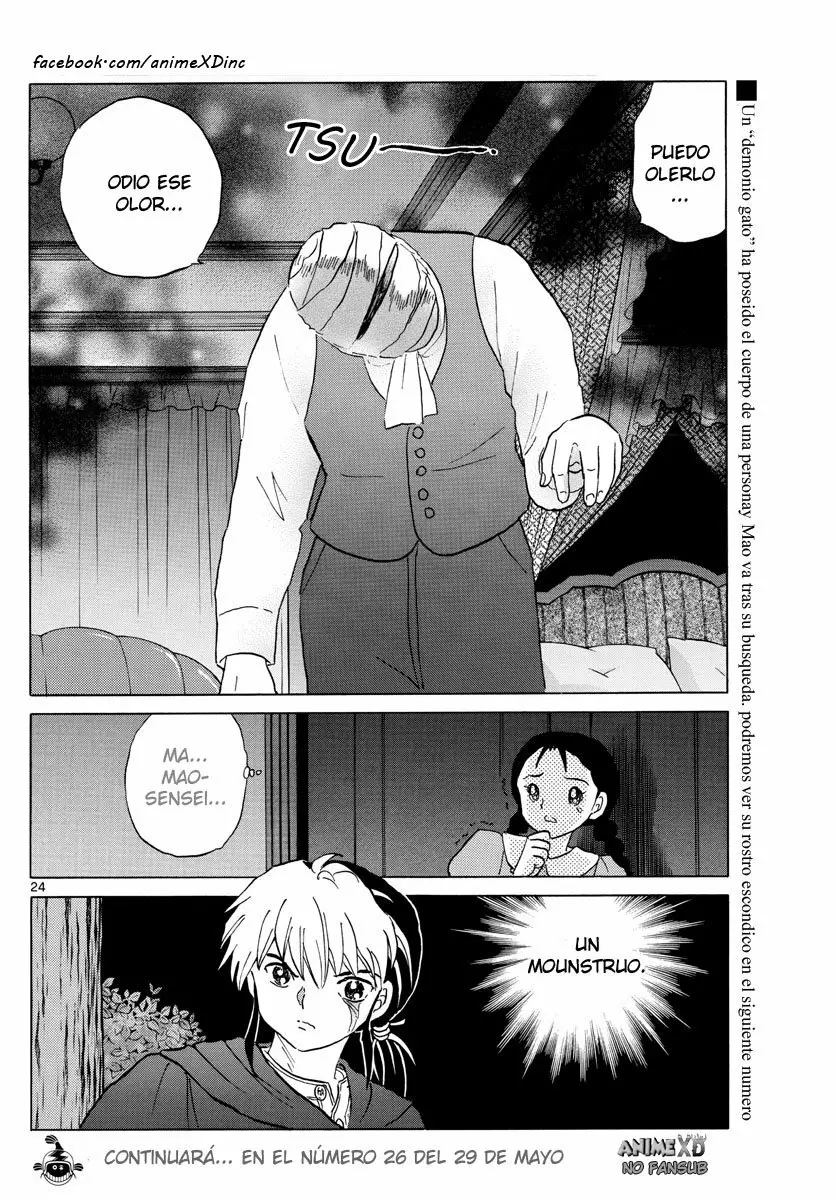 Página 25 del Manga