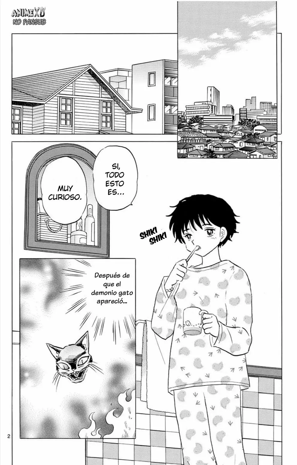 Página 3 del Manga
