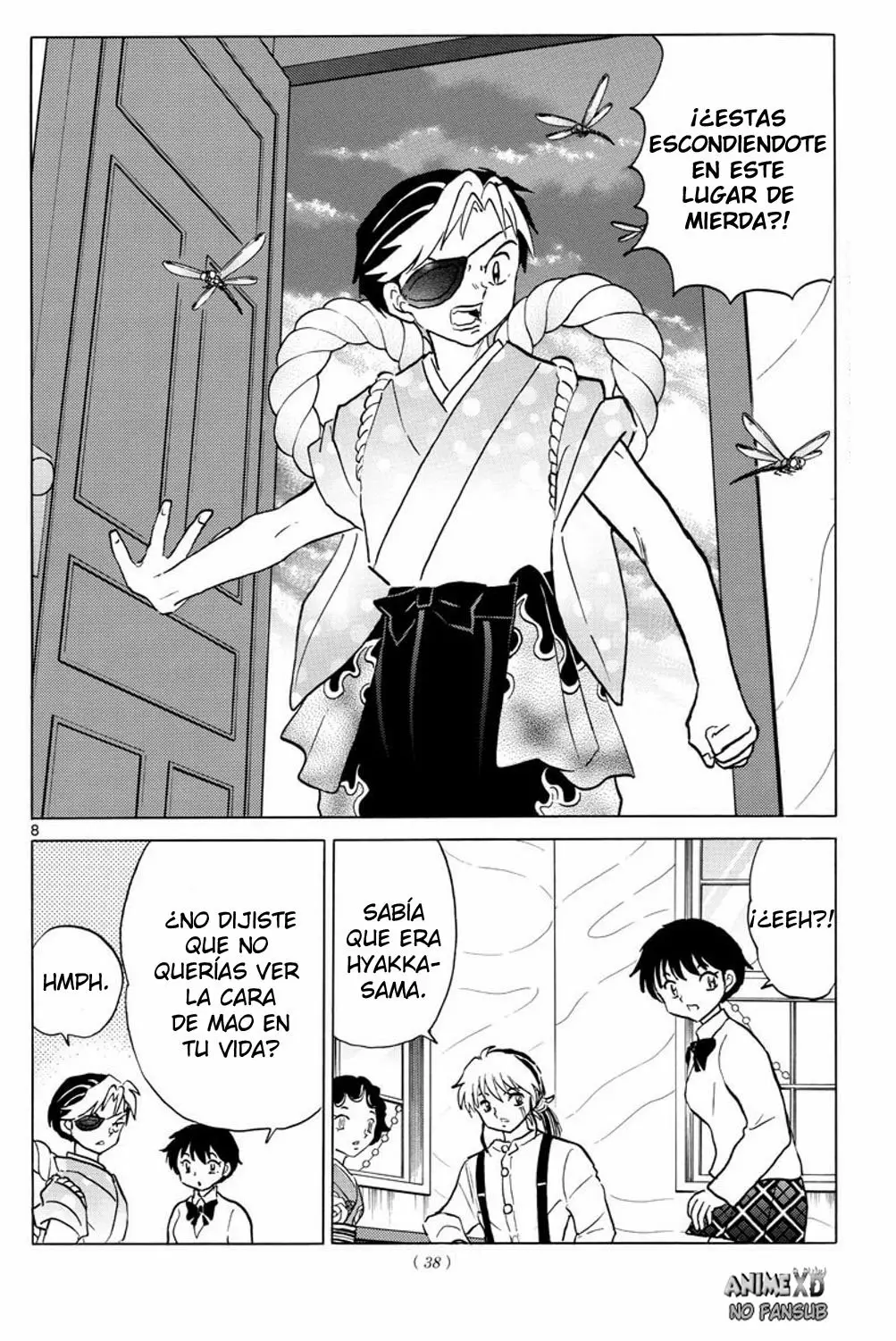 Página 9 del Manga