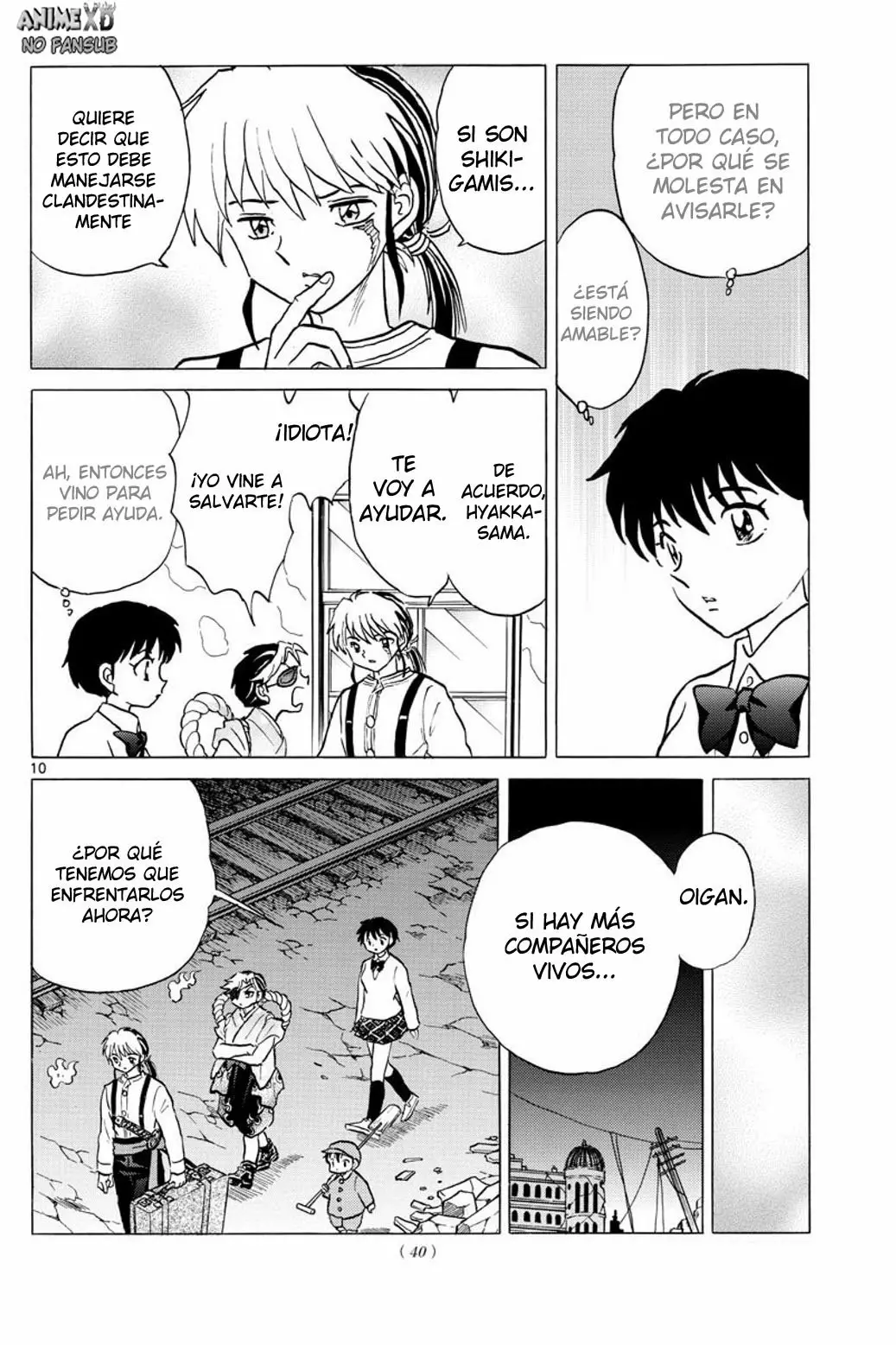Página 11 del Manga