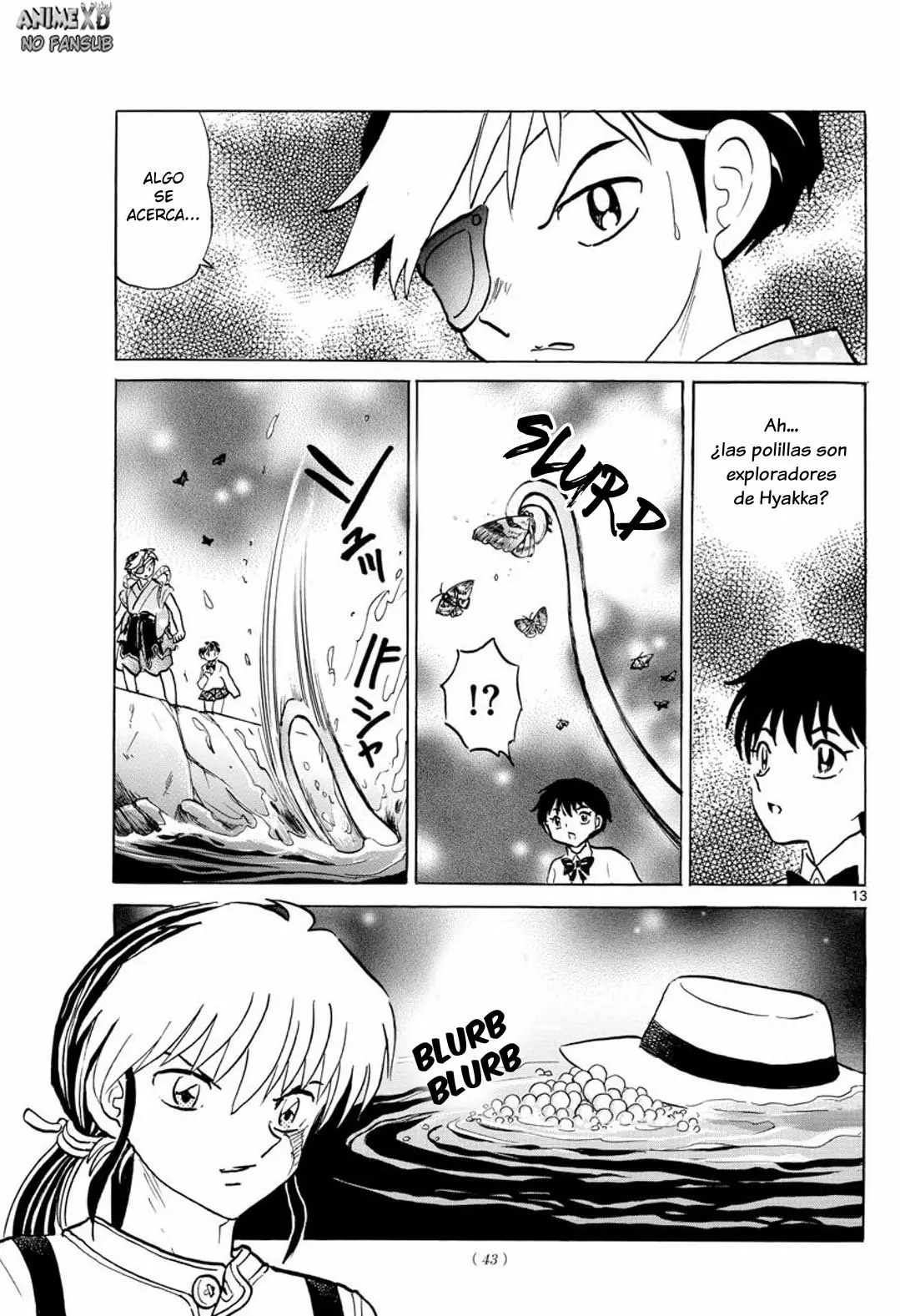 Página 14 del Manga