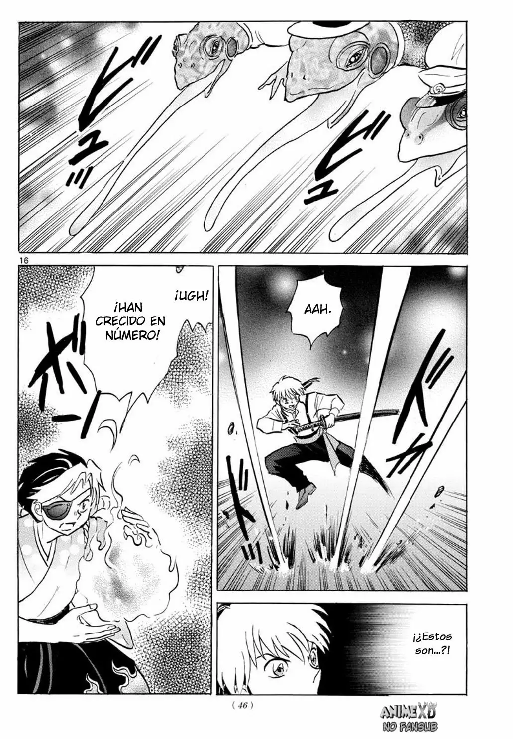 Página 16 del Manga