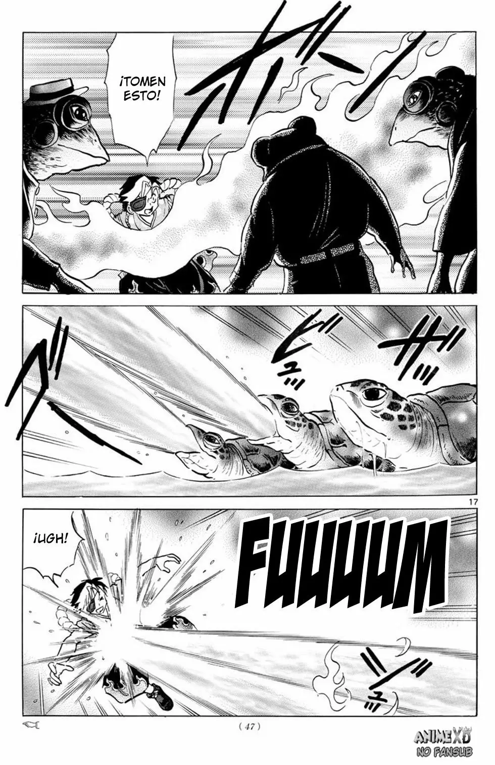 Página 17 del Manga
