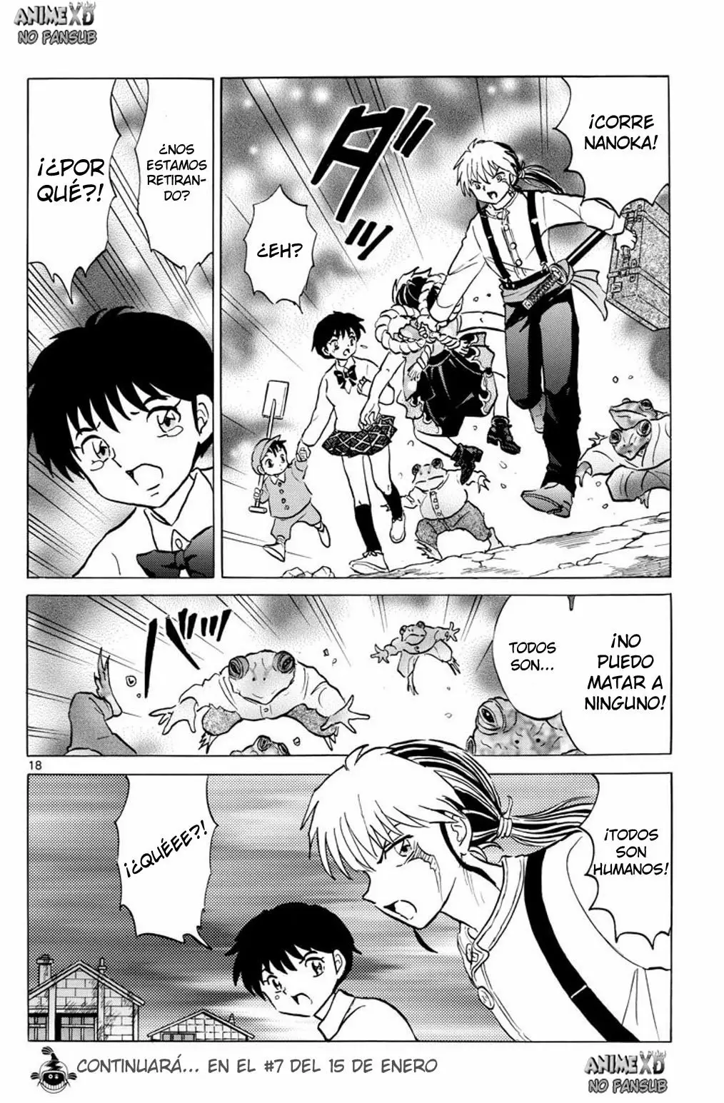 Página 18 del Manga