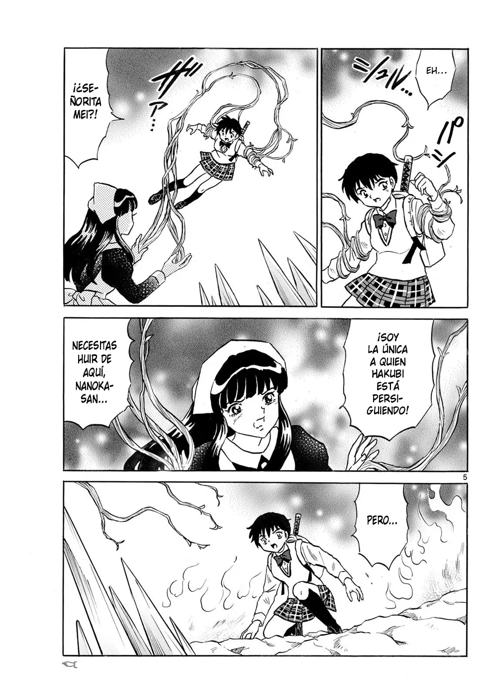 Página 5 del Manga
