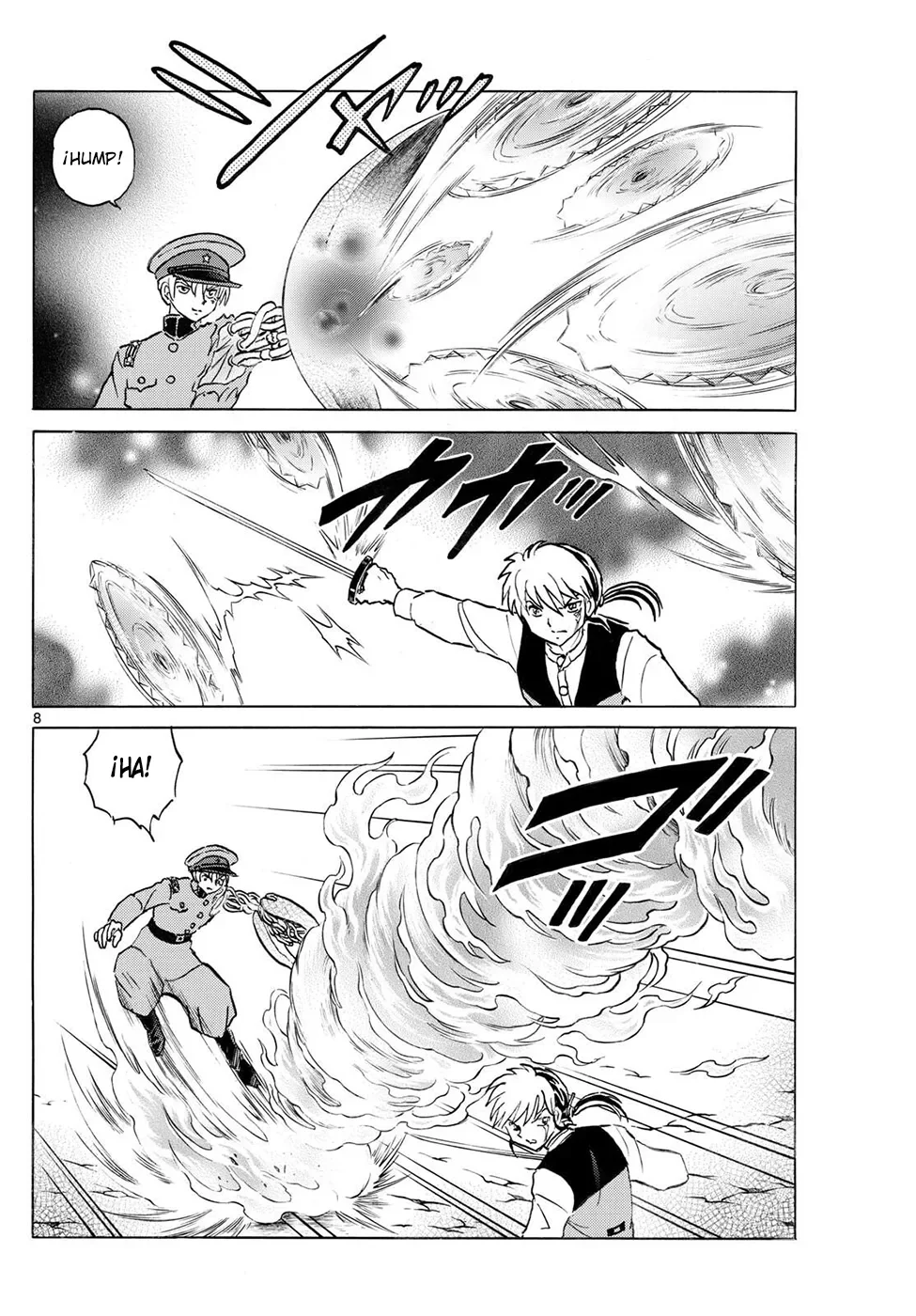 Página 8 del Manga