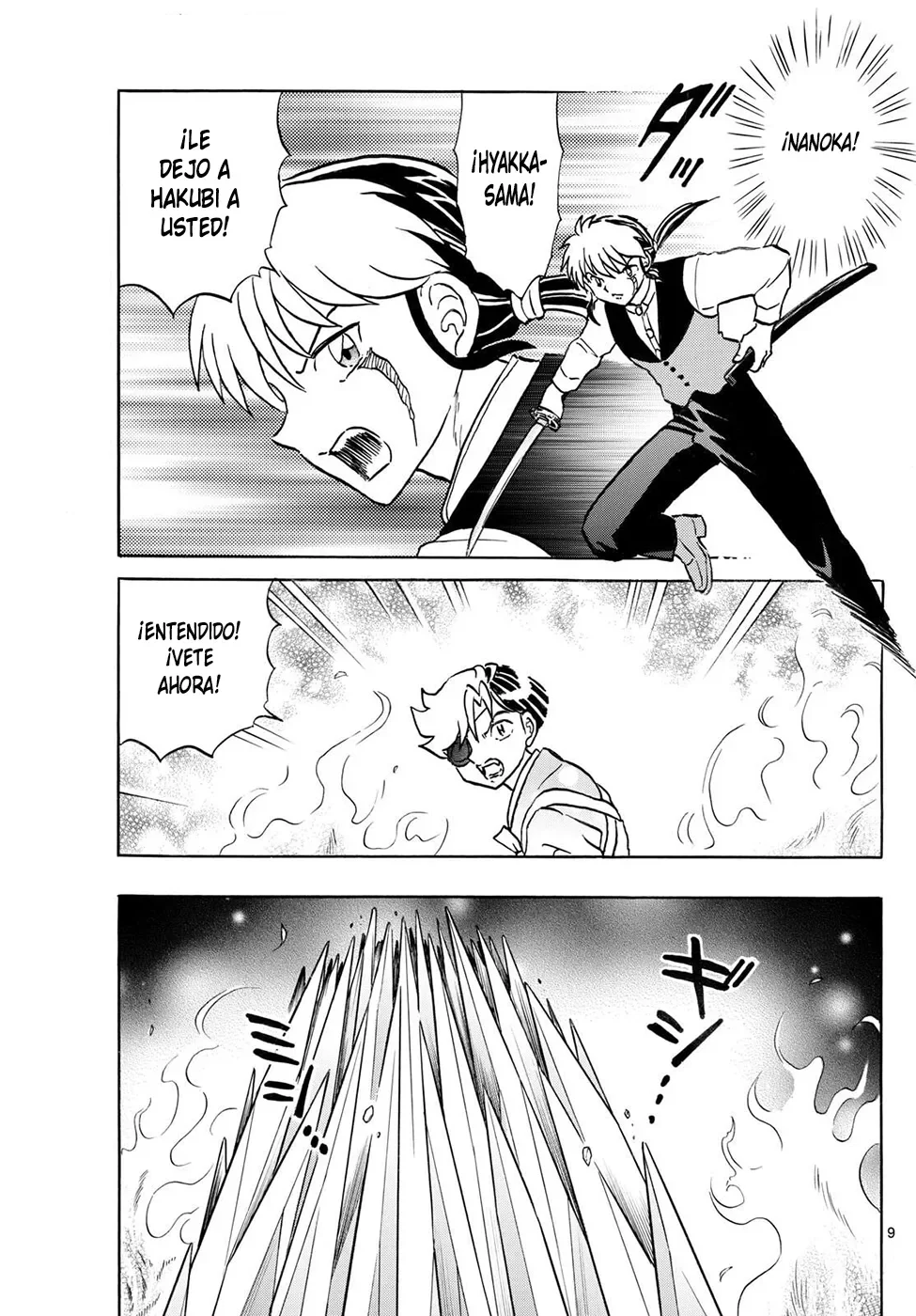 Página 9 del Manga
