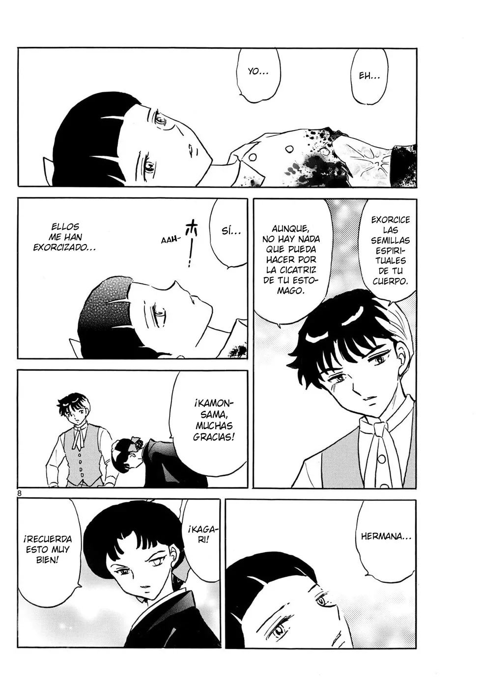Página 8 del Manga