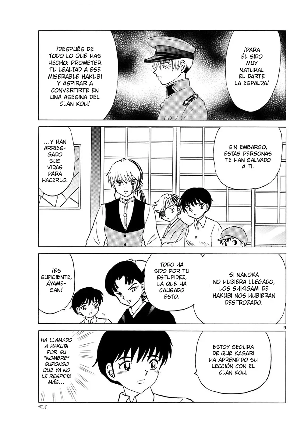 Página 9 del Manga