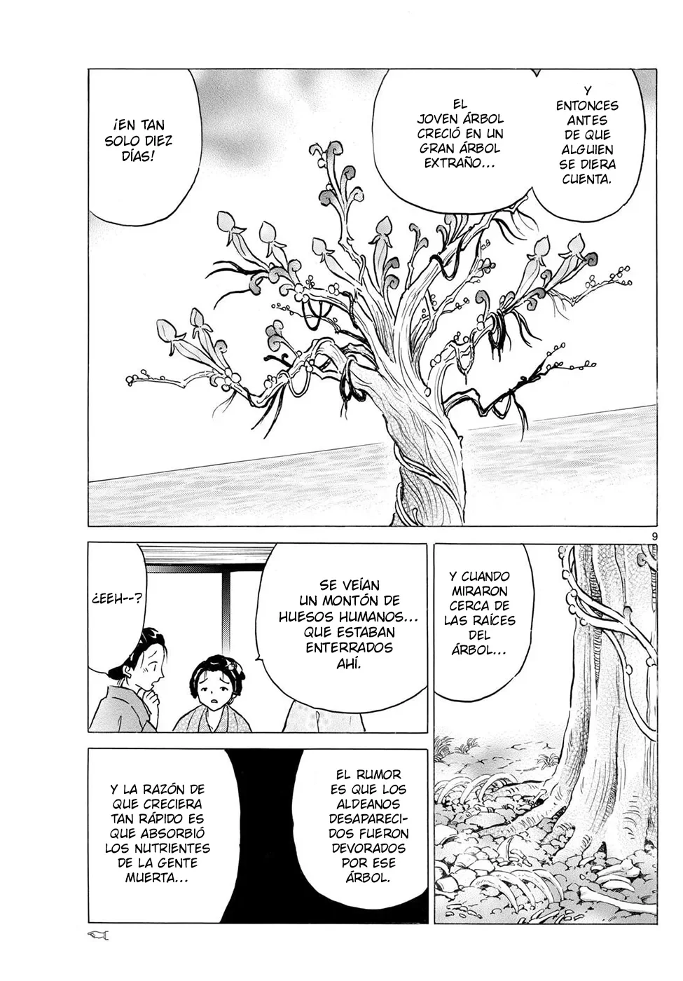 Página 9 del Manga