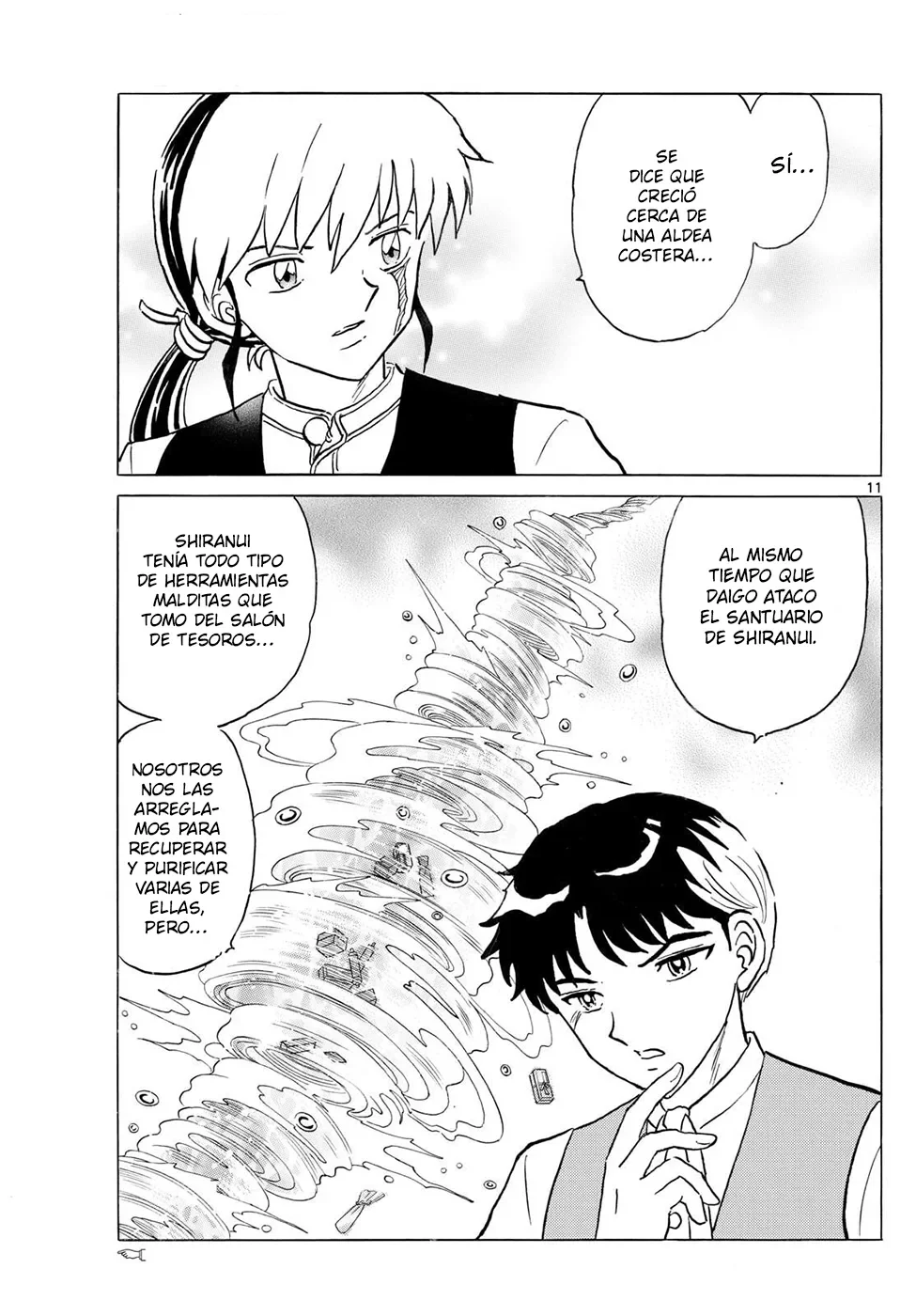 Página 11 del Manga