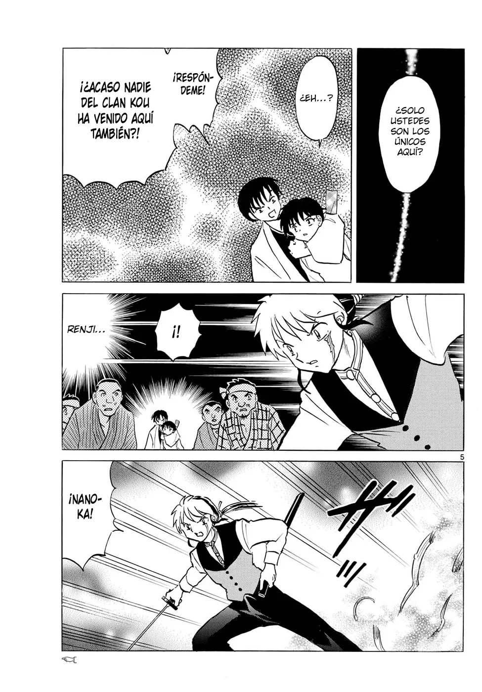 Página 5 del Manga