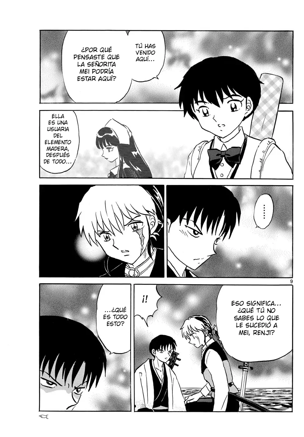 Página 9 del Manga