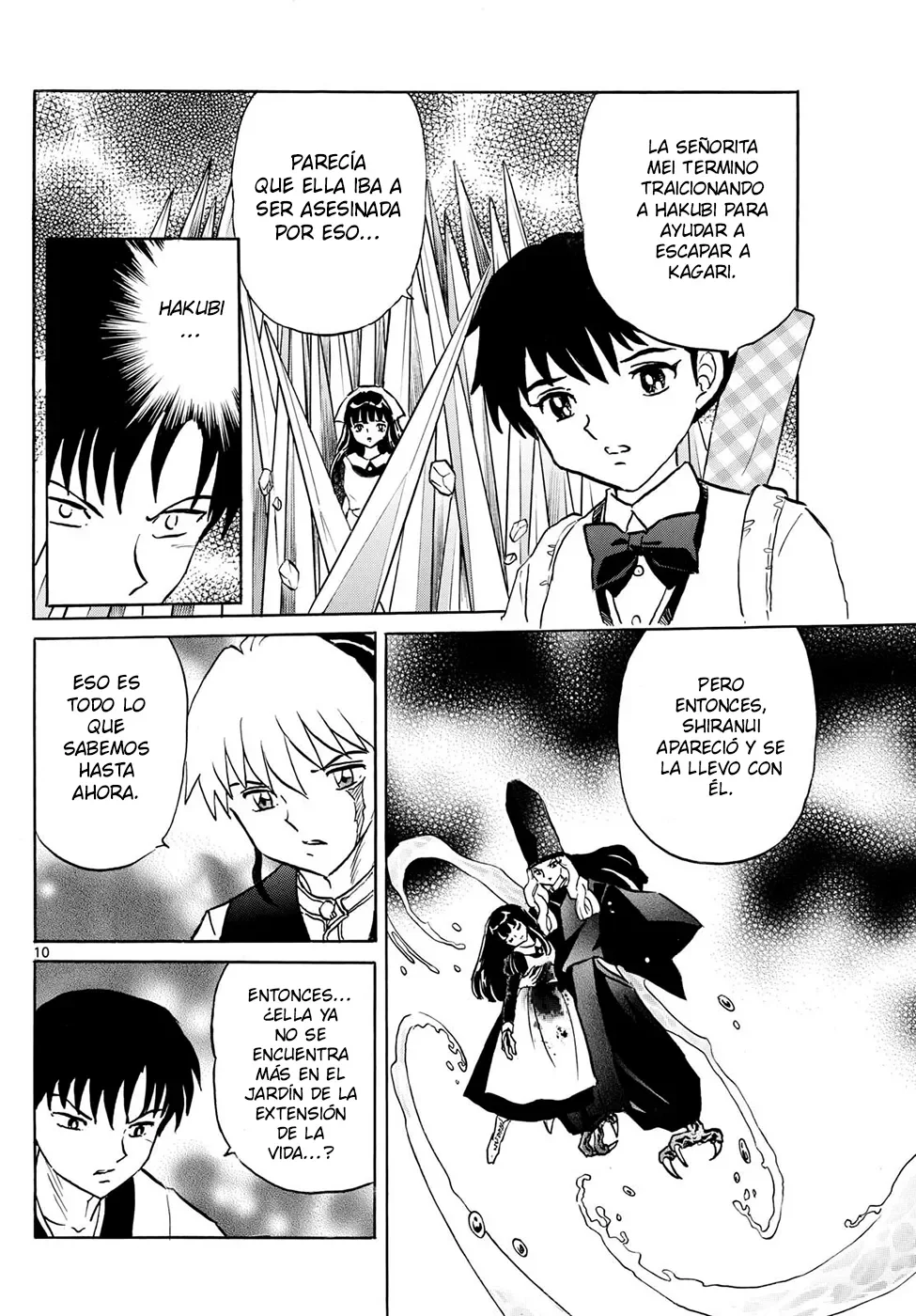 Página 10 del Manga