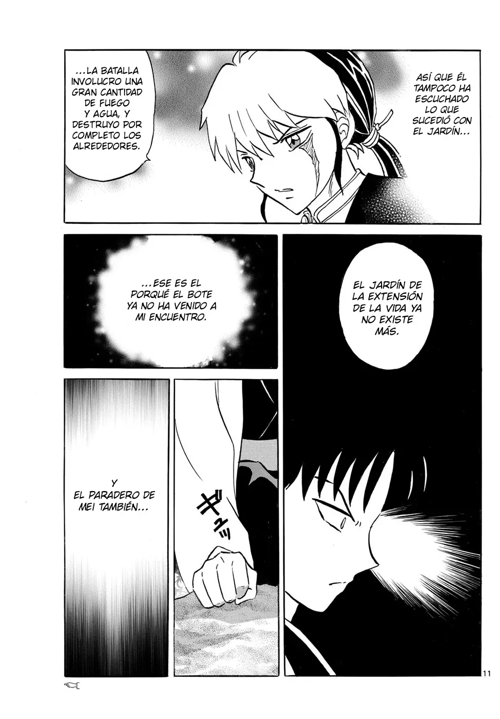 Página 11 del Manga