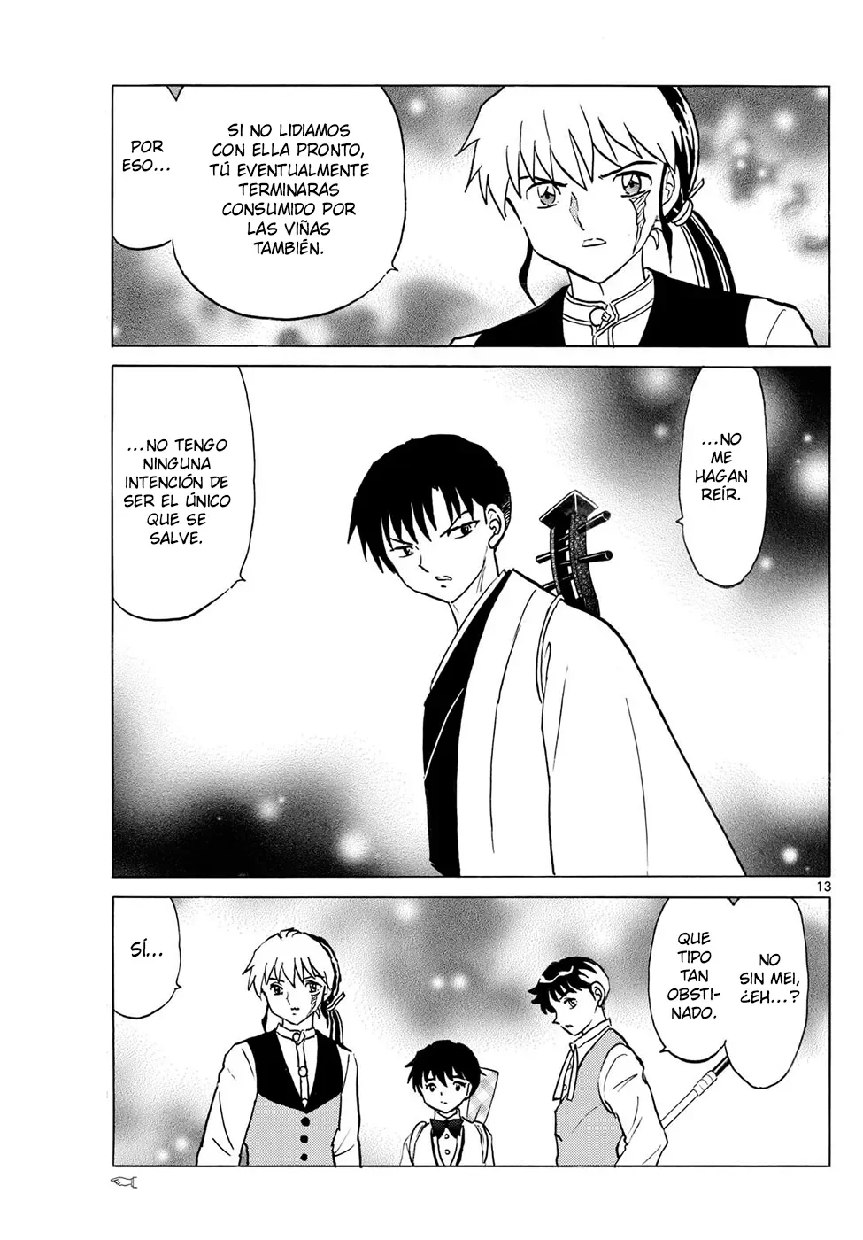 Página 13 del Manga