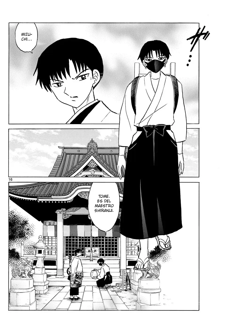Página 16 del Manga