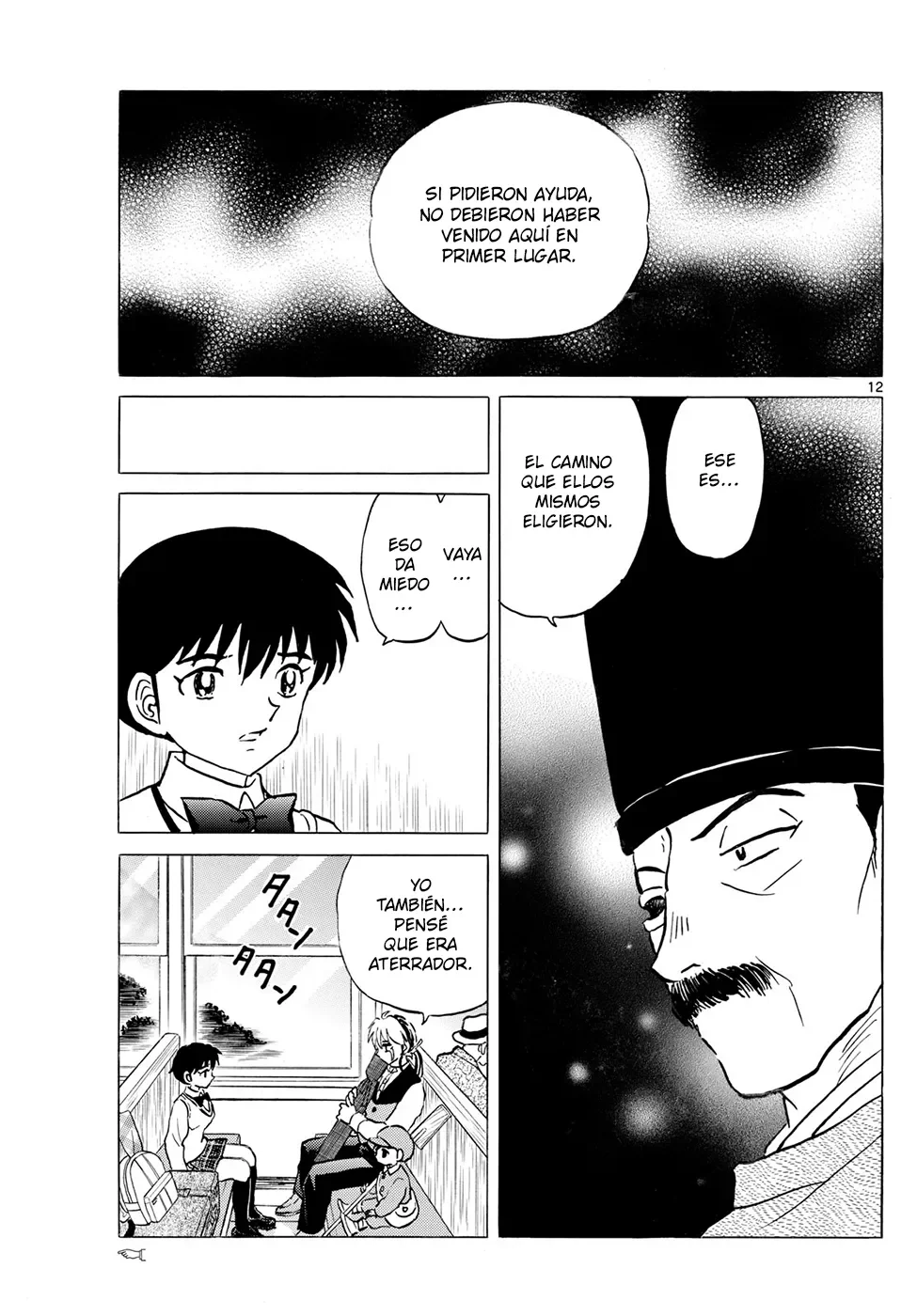 Página 12 del Manga